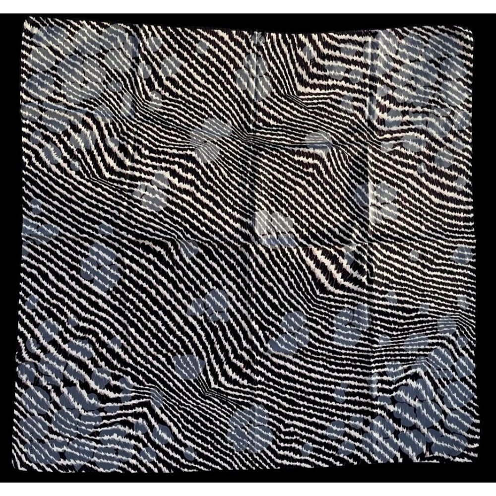 NWOT Fab! Bottega Veneta Animal Print Silk Scarf Authentic!